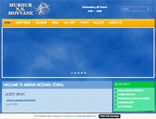 Tablet Screenshot of murhurns.com